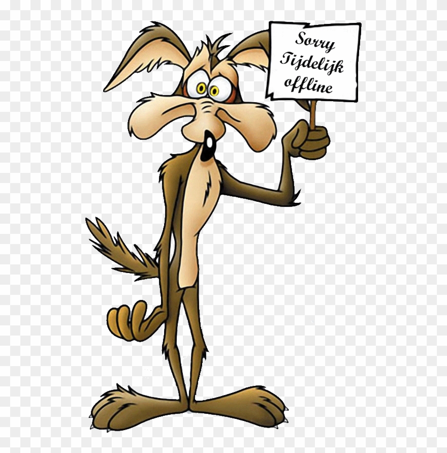 Wile E Coyote Help Clipart