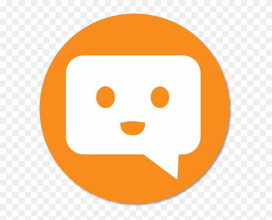 Avatar - Orange Location Icon Png Clipart