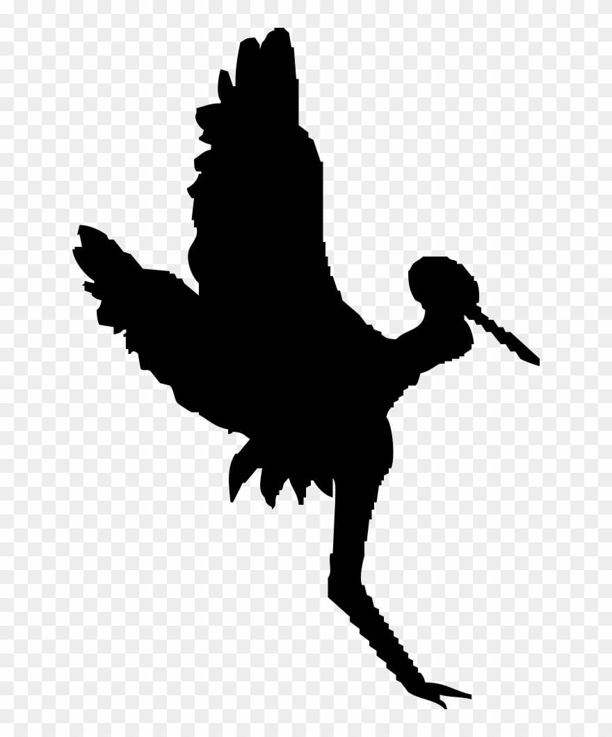 Common Snapping Turtle Silhouette Art Transprent Png - Accipitriformes Clipart