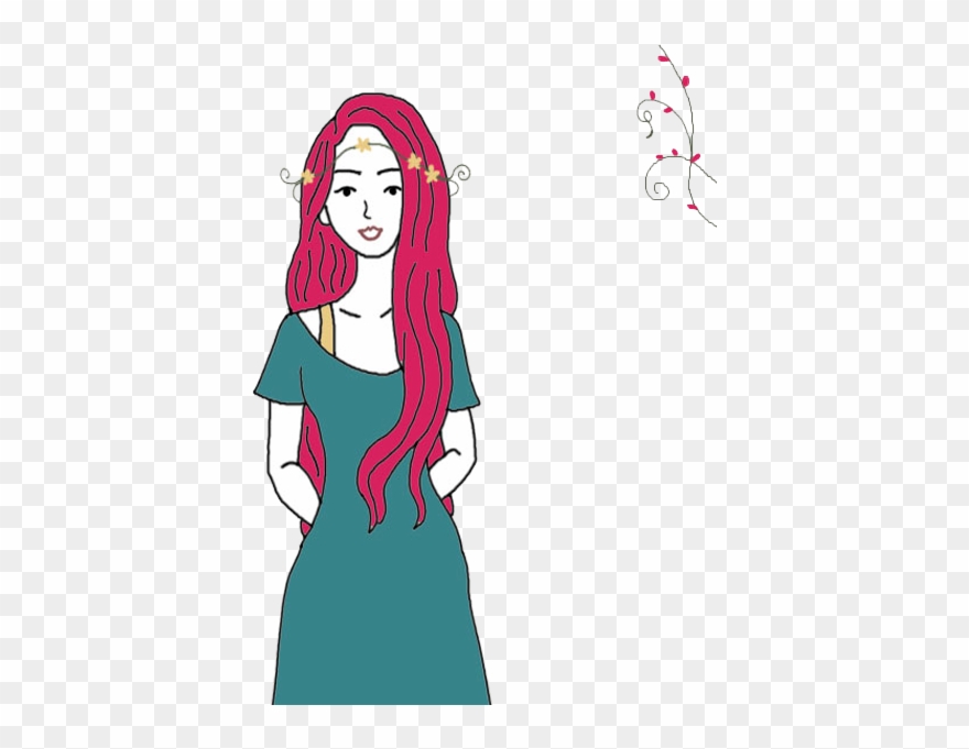 Red Hair Dream Meaning - Cartoon Clipart