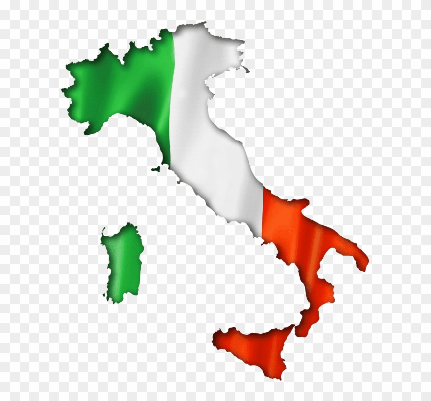 Go Premium With Italian Equipment - Map Of Italy Clipart