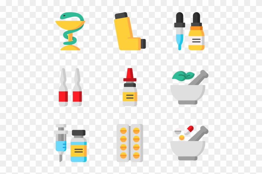 Pharmacy - Letter Clipart
