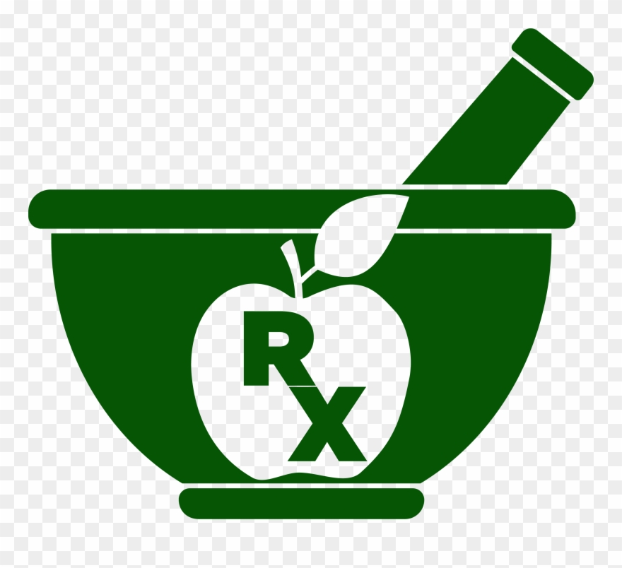 The Naturopathic Pharmacist - Emblem Clipart