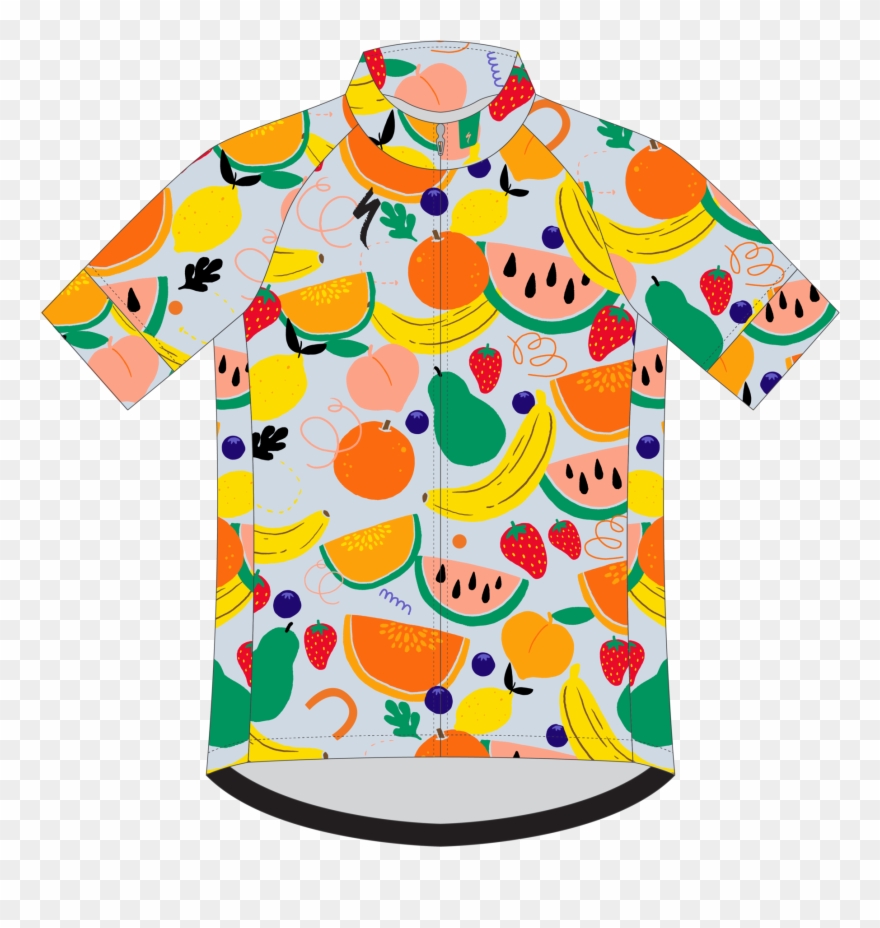 Fruit Salad Jersey - Illustration Clipart