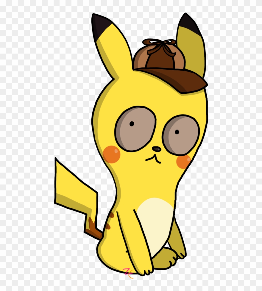 So, Uglydolls And Detective Pikachu Release On The - Cartoon Clipart
