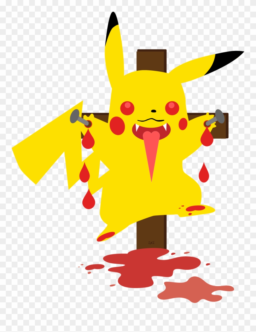 Pikachu Pokémon - Cartoon Clipart