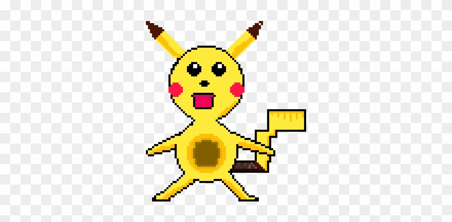 Pikachu - Cartoon Clipart