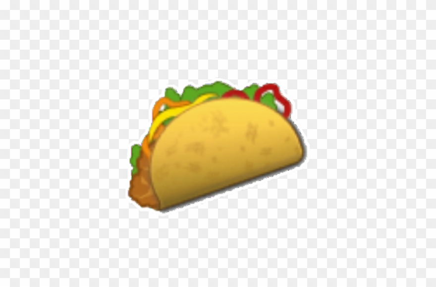 Taco Emoji Meaning Clipart