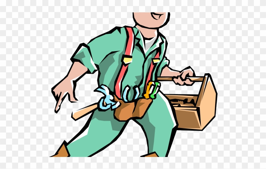 Toolbox Clipart Carpentry Tool - Johns Mowing And Odd Jobs - Png Download