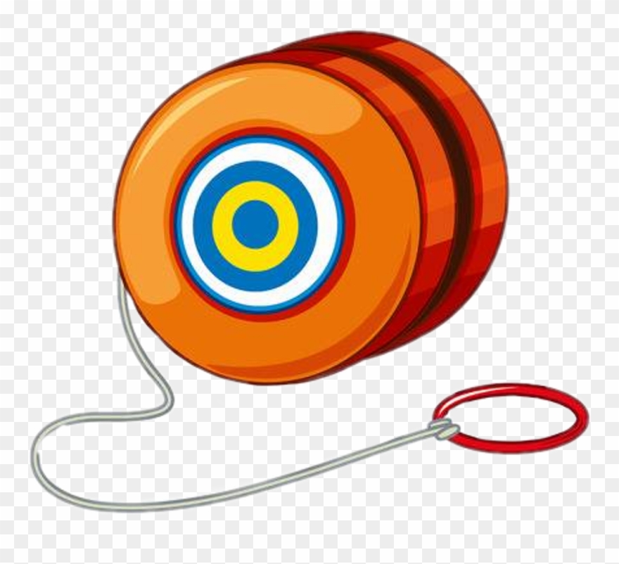 Yoyo Sticker Clipart