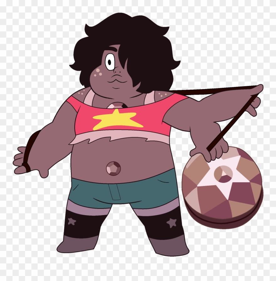 Smoky Auncle With Yoyo - Steven Universe Smoky Quartz Citrine Clipart