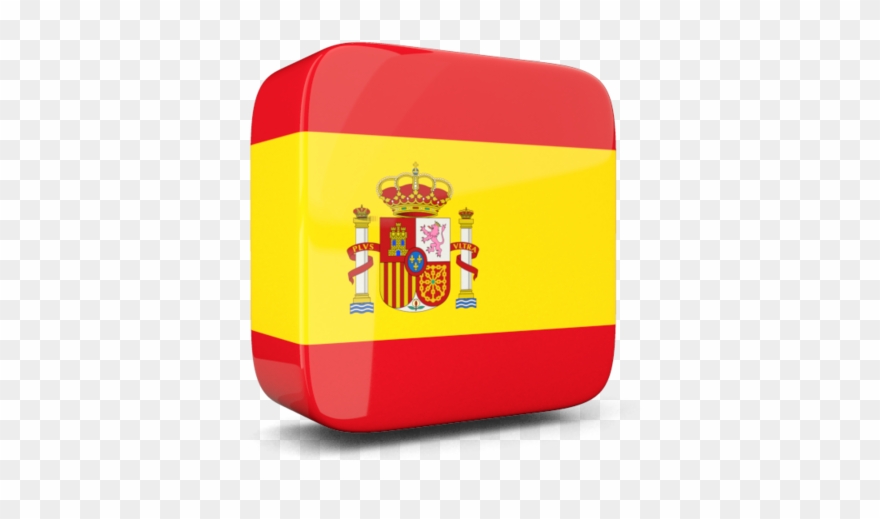 Drawing Spain Flag - Spain Flag Clipart