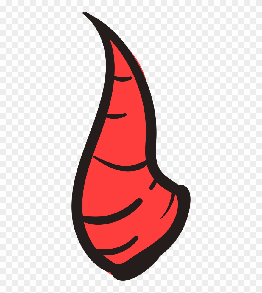Illustration Evil Horn Clipart