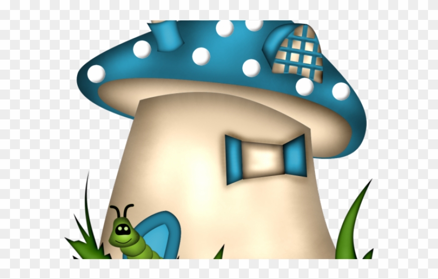 Mushroom Clipart Gnome - Clip Art - Png Download