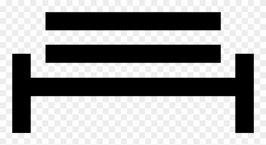 Open - Bench Pictogram Clipart