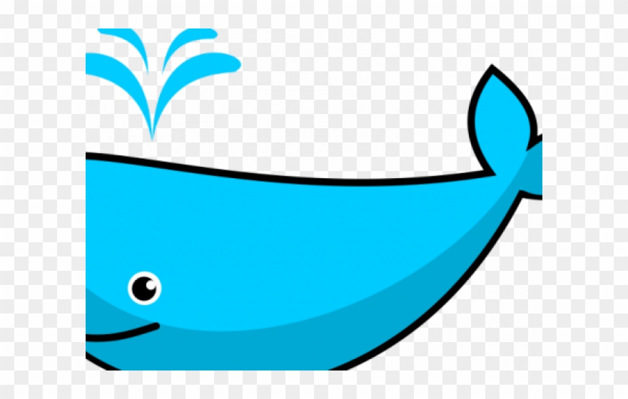 Blue Whale Clipart Animated - Whales - Png Download