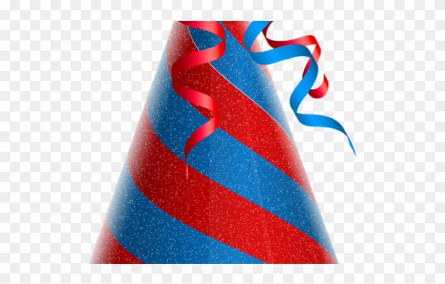 Birthday Hat Clipart Png Format - Happy Birthday Hat Png Transparent Png