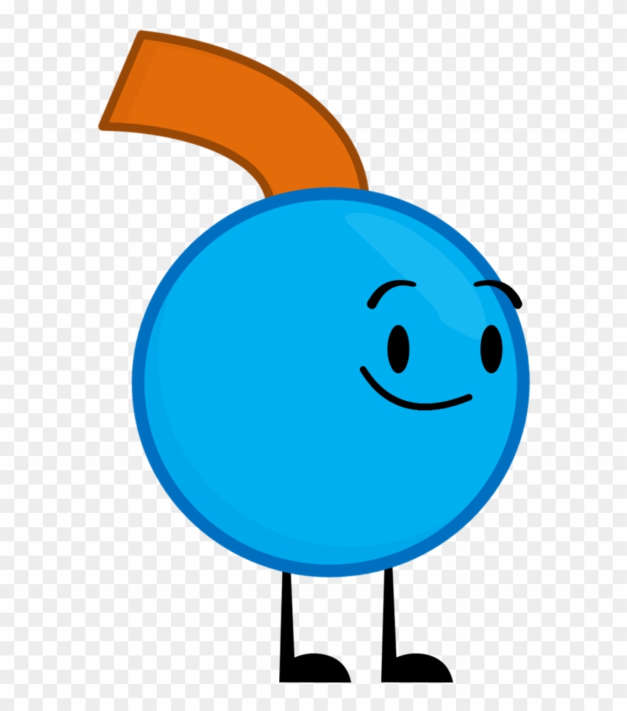 Blueberry Clipart Blue Object - Png Download