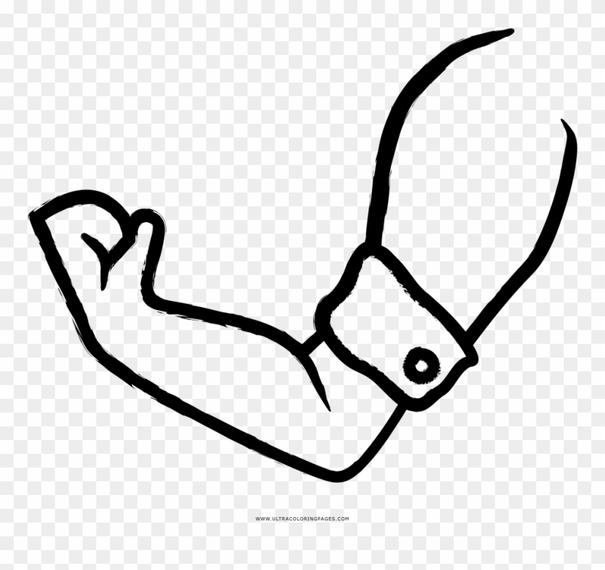 Flex Coloring Page - Line Art Clipart