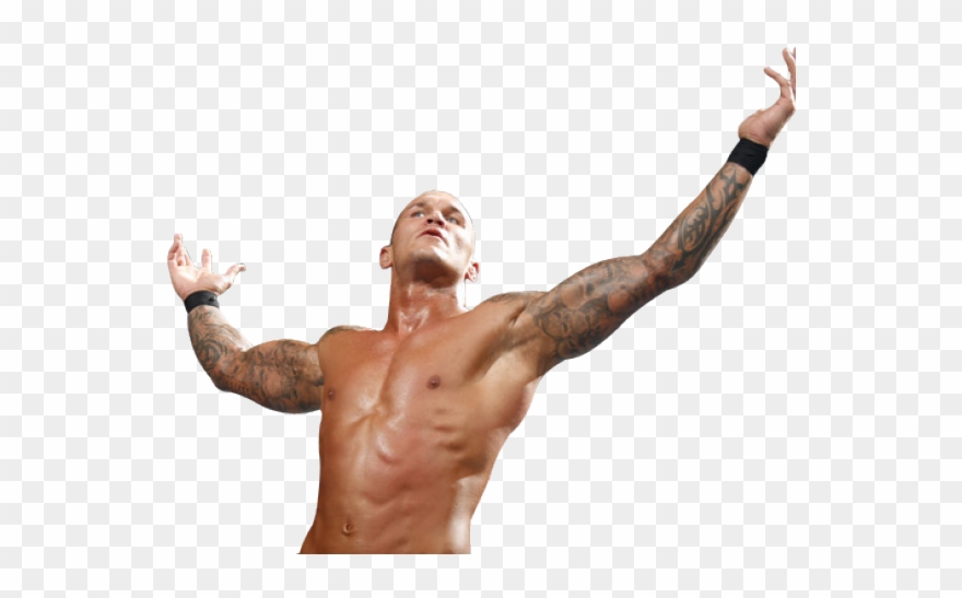 Randy Orton Clipart Png - Randy Orton Pose Png Transparent Png