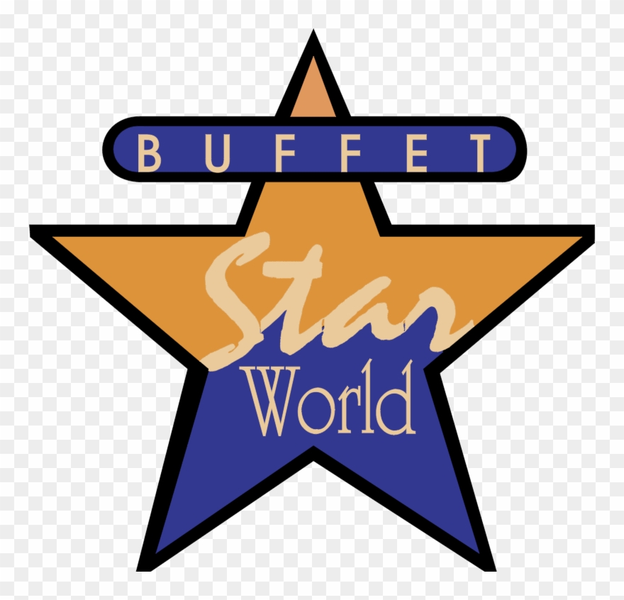 Buffet Star Vector Clipart