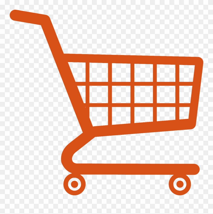 Search - Online Shopping Cart Clipart
