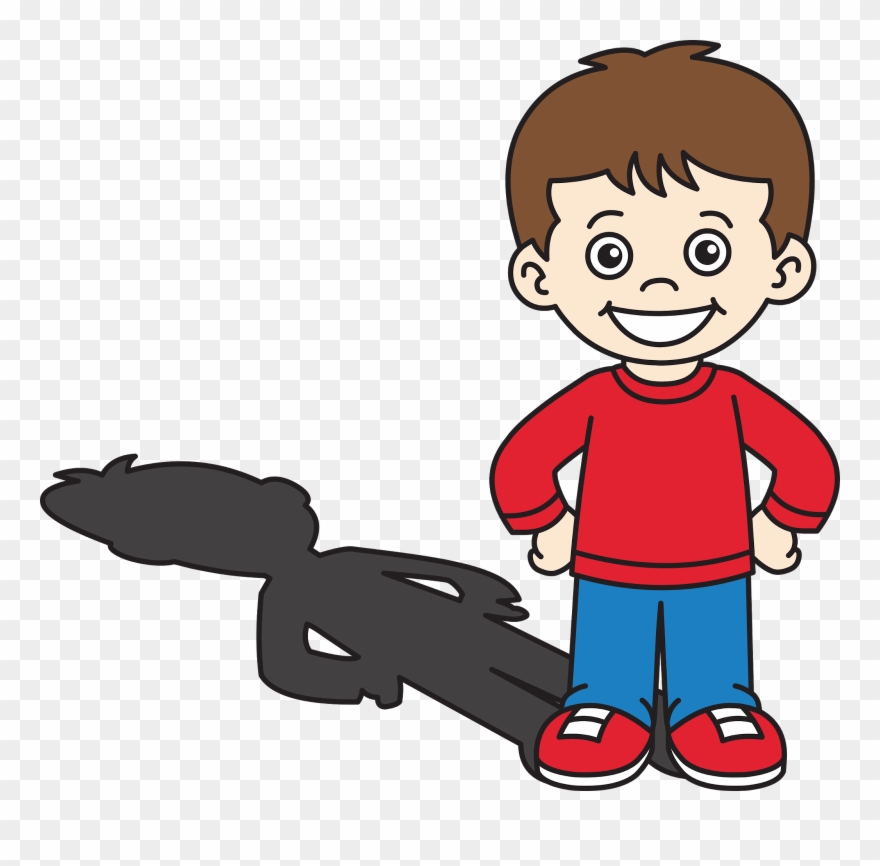 Finally, They Glue This Picture To The Top Of Their - Cartoon Clipart