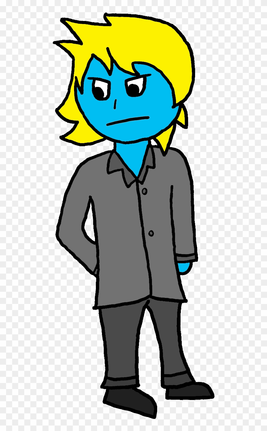 Cartoony Kaptainskye - Cartoon Clipart