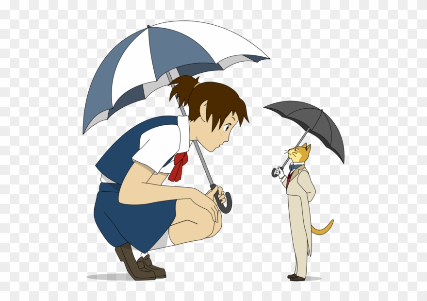 Celebrate The New Year With Anime - Ghibli The Cat Return Clipart