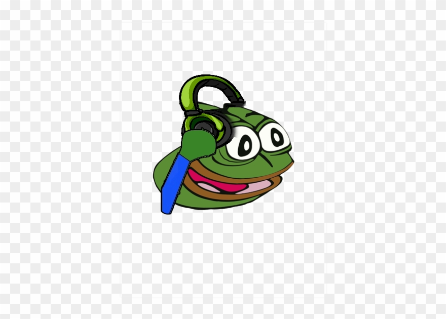 Just A Random Picture, That I Created Around Christmas - Pepega Twitch Emote Clipart