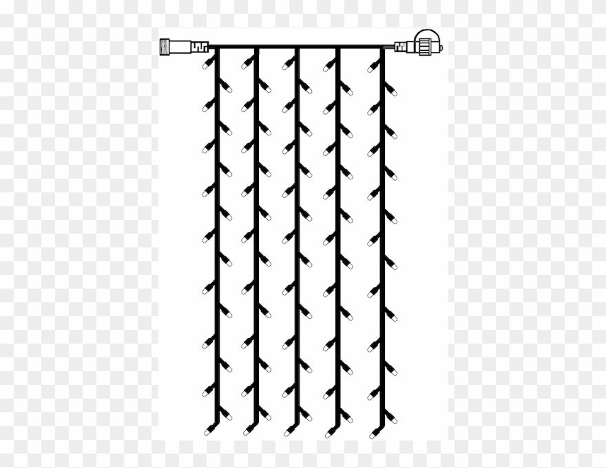 Curtain Lights Extra System Decor - Light-emitting Diode Clipart