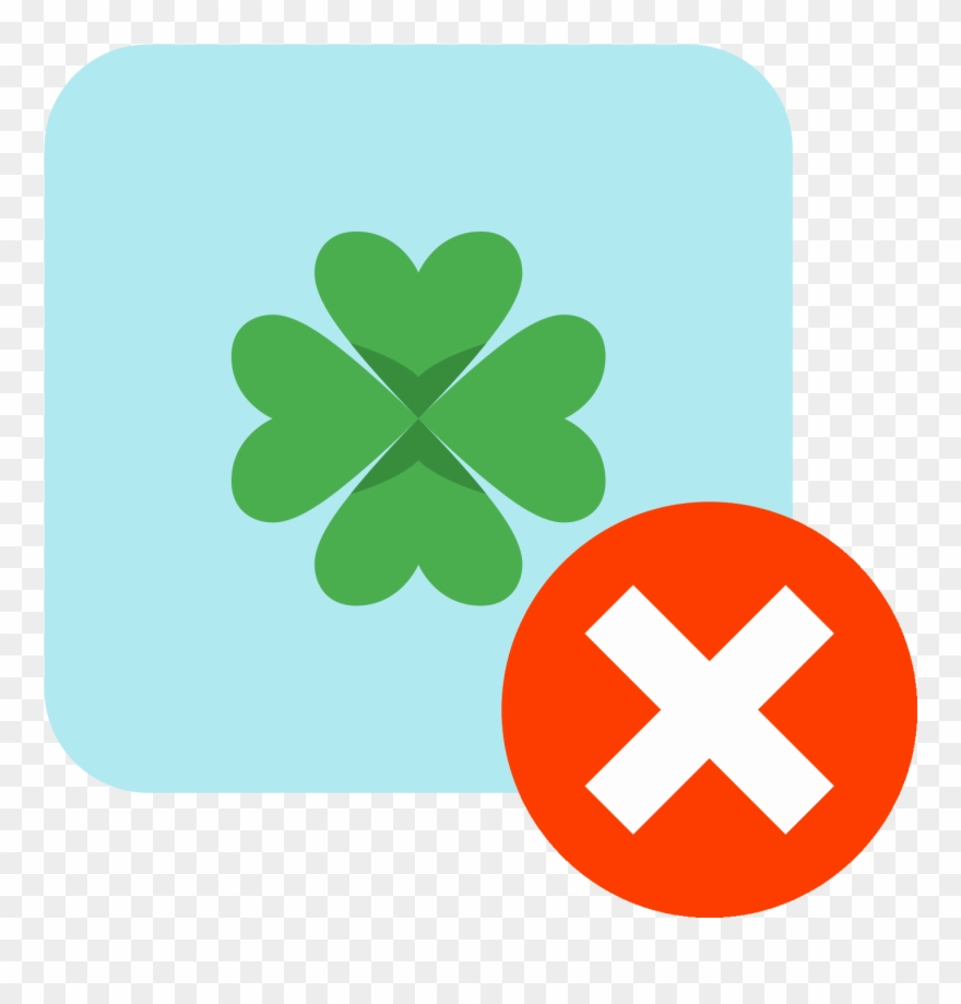 Lost Opportunity Icon - Plant Top View Vector Clipart