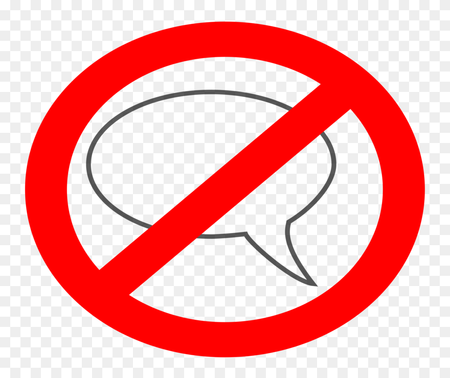 Medium Image - Prohibited Sign Png Clipart