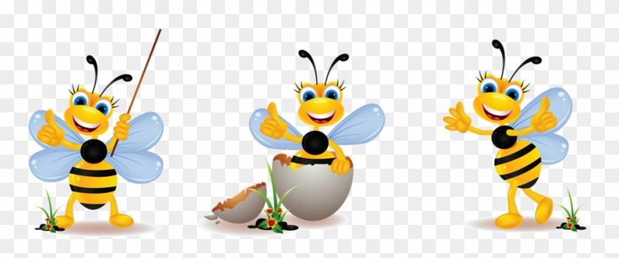 Buzz Bee, Bee Jewelry, Bee Theme, Bumble Bees, Clip - Huevos De Abejas Animados - Png Download