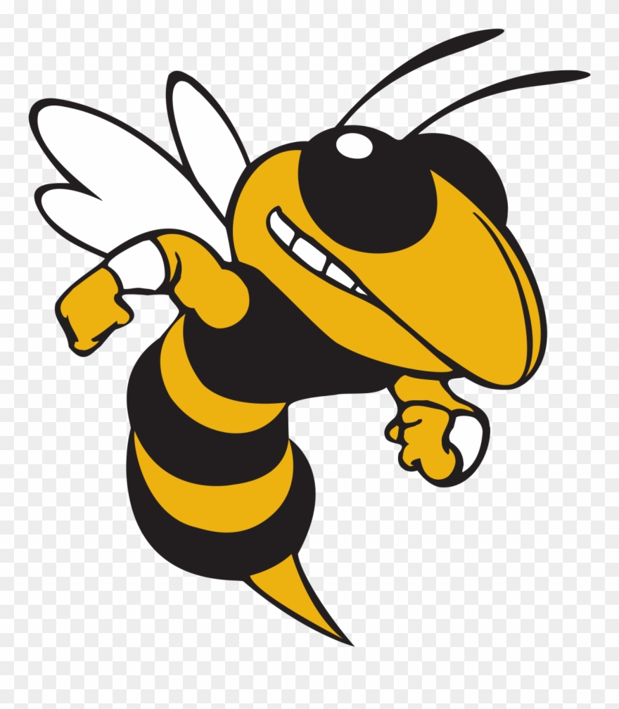 Clipart Of Buzz, Bee As And Bee An - Morristown Yellow Jackets - Png Download