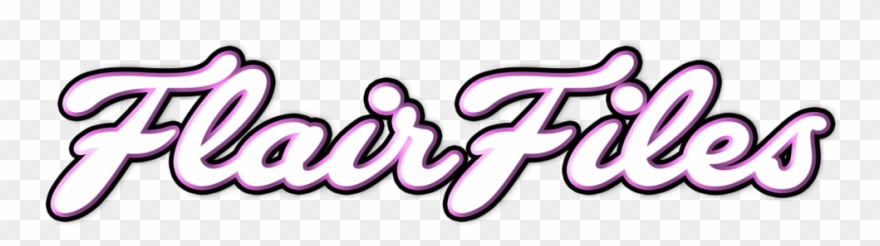 Design Flairfiles Text Vvs Clipart