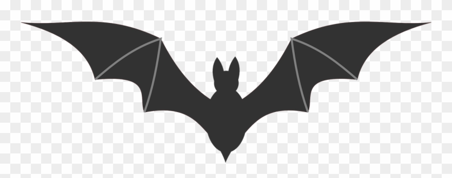 Bat, Icon - Bats Symbol Clipart