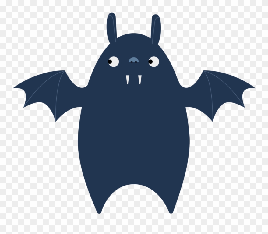 He's Actually More Scared Of You Then You Are Of Him - Little Brown Myotis Clipart