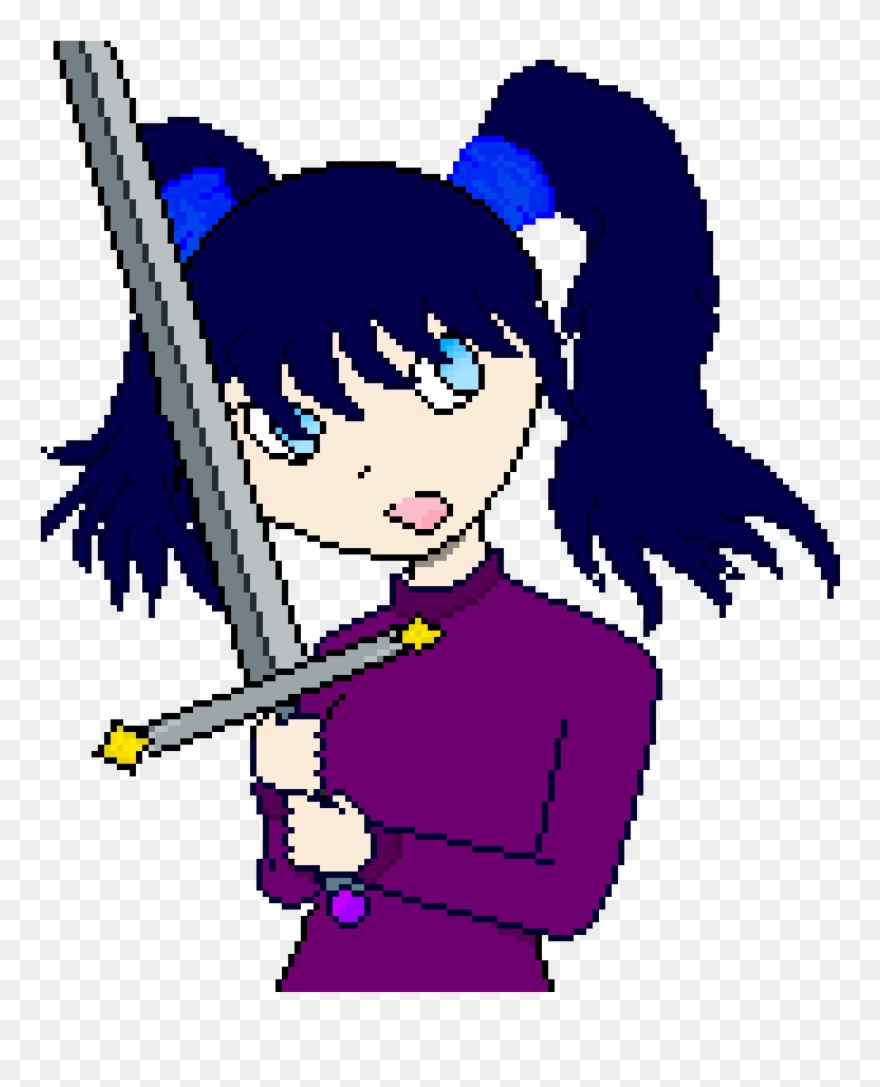 My Oc Mika As A Warrior - Neff Clipart