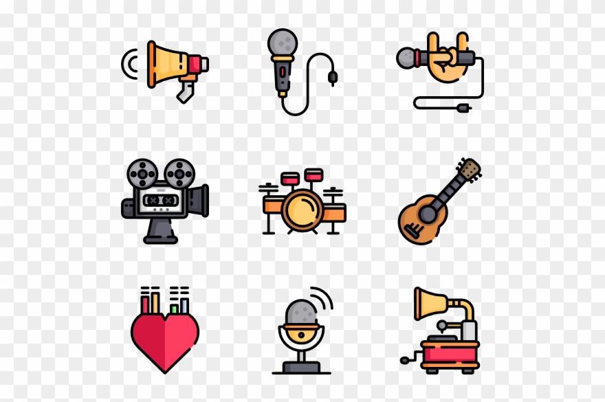Record Studio - China Flat Icon Png Clipart