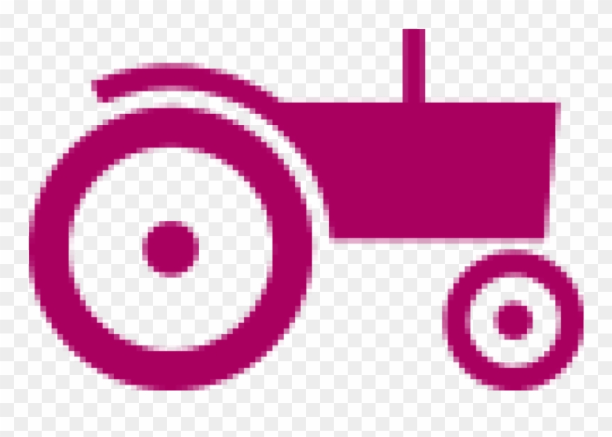 Tractor-neston - Circle Clipart