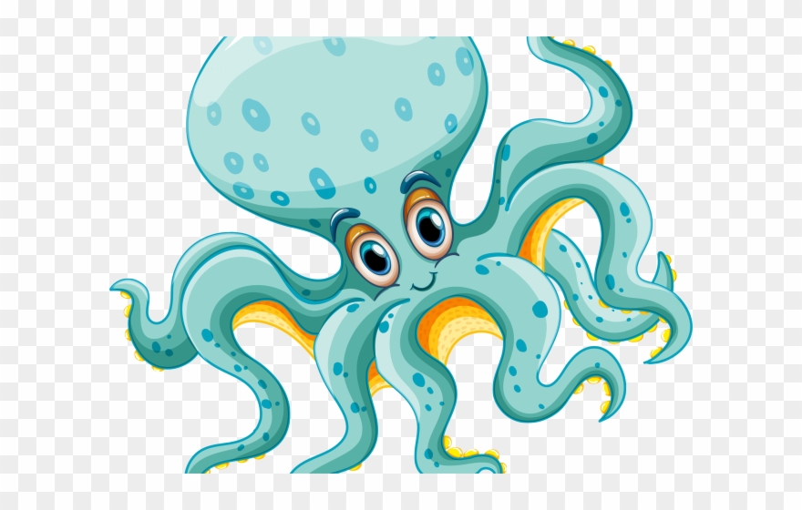 Fish Tank Clipart Animal Breathing - Спасибо За Внимание Моллюск - Png Download