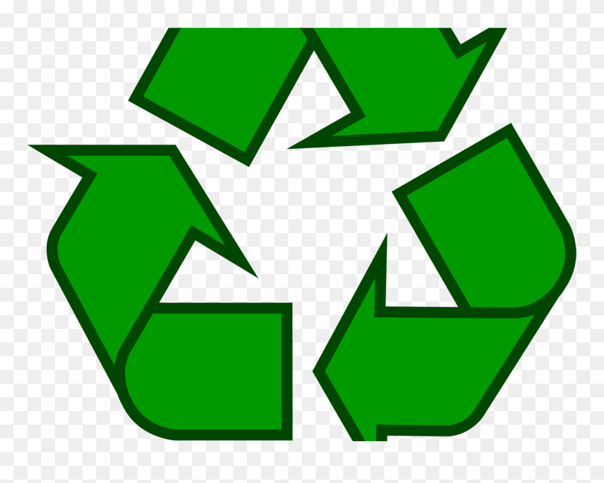 Recycle Clipart Symbol - Recycle Paper Logo Png Transparent Png