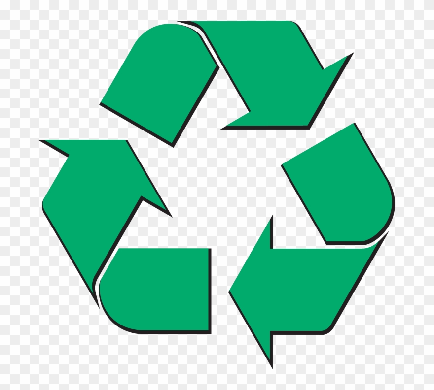 Floorscore - Recycling Symbol Clipart