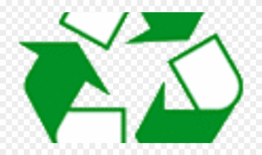 Glass Recycling Sign Clipart
