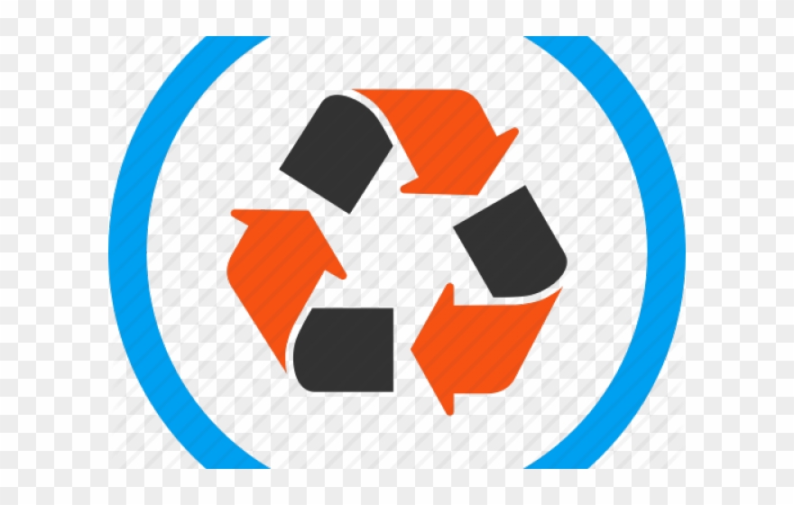 Recycle Clipart Environmental Health - Recycle Paper - Png Download