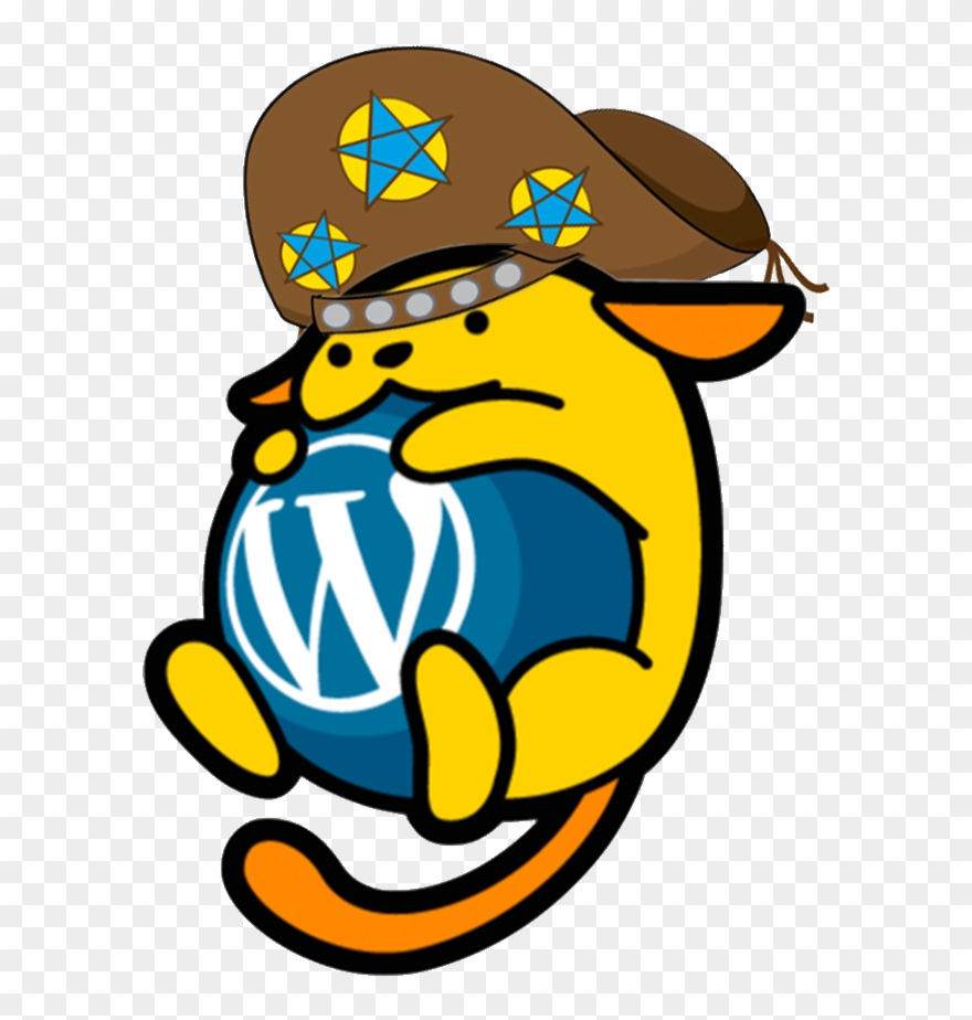 Wapuu Cangaceiro - Wordpress Wapuu Clipart