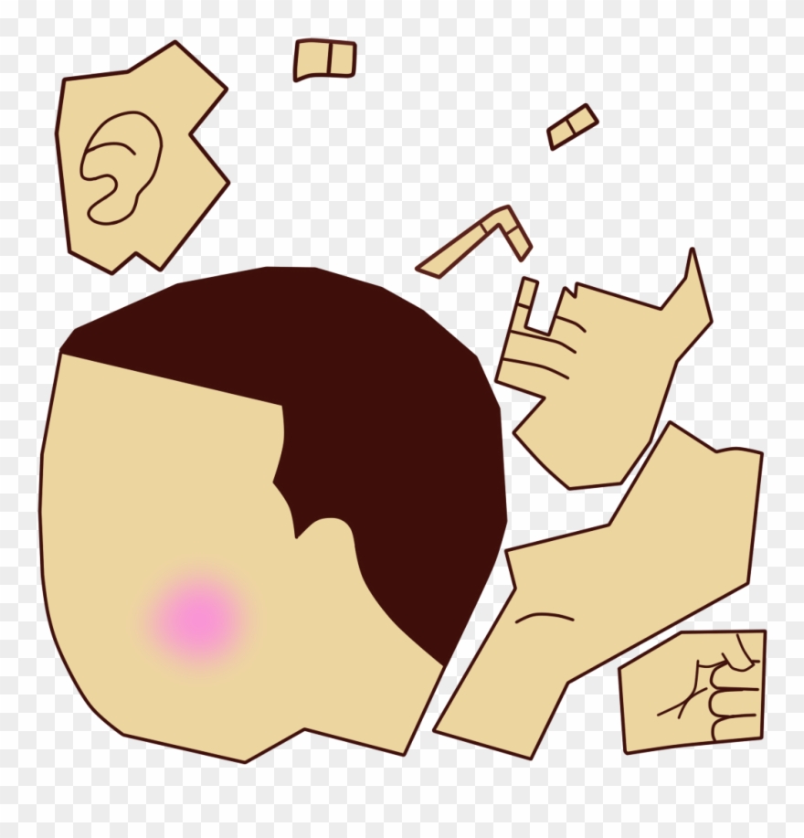 Chara Male Costume - Female Frisk A Male Chara Clipart