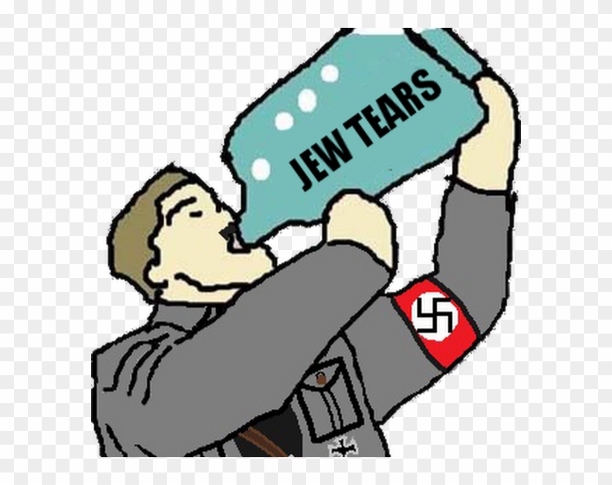 Drinking Tears Meme Clipart