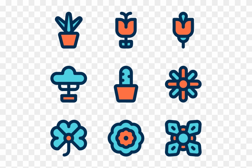 Plants - Aquarium Icon Clipart